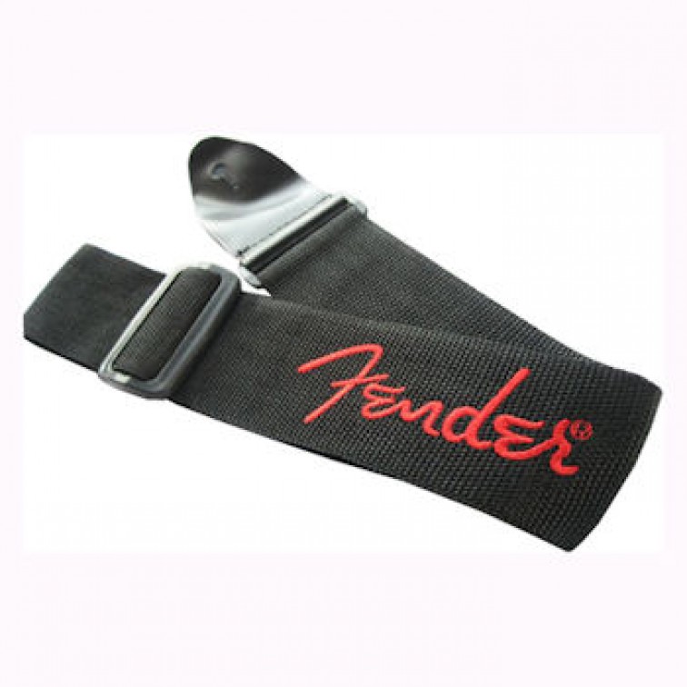 Колан за електрическа китара / POLY STRAP RED