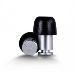  Тапи за уши 3 чифта ISOLATE ALUMINIUM Natural