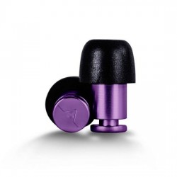 Тапи за уши 3 чифта ISOLATE ALUMINIUM Purple