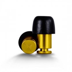 Тапи за уши 3 чифта ISOLATE ALUMINIUM Yellow