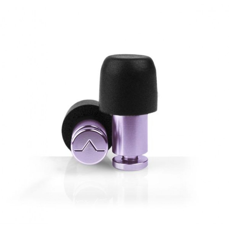 Тапи за уши ISOLATE MINI ALUMINIUM Silver Pink 