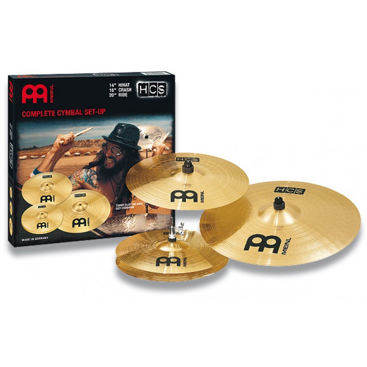 Чинели комплект MEINL HCS141620