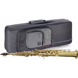 Сопран саксофон с кейс STAGG WS-SS215S