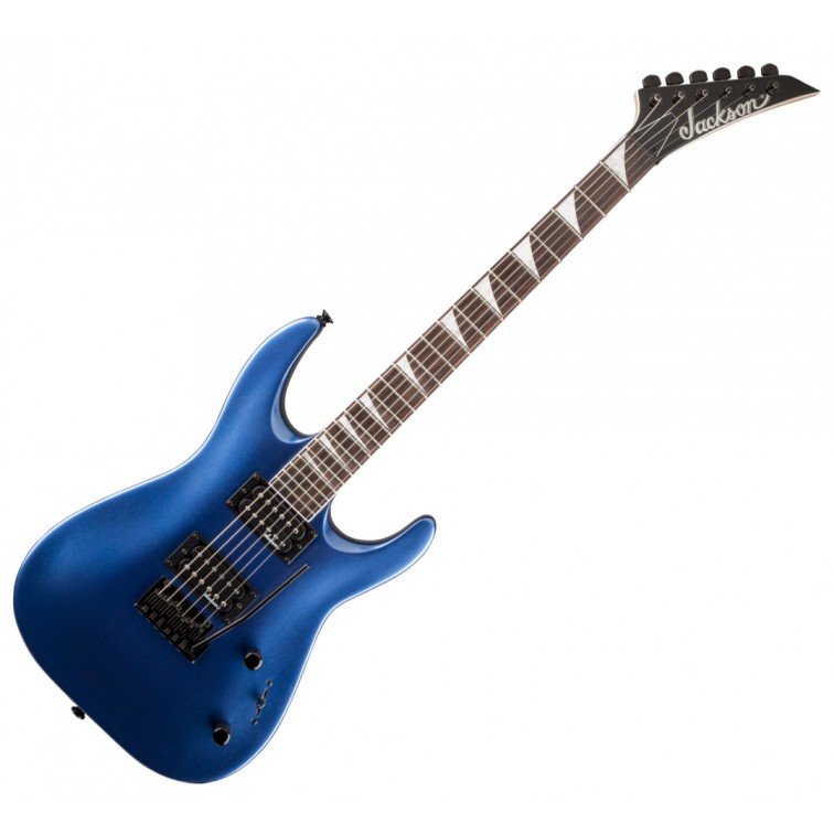Електрическа китара син Jackson JS22 Dinky 