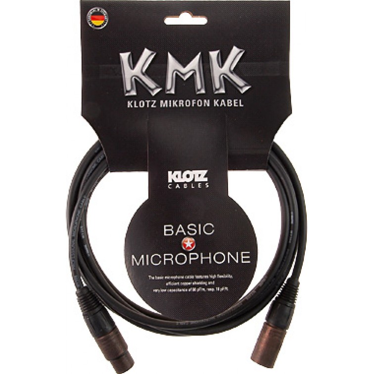 Кабел за микрофон  KLOTZ M1FM1K0200