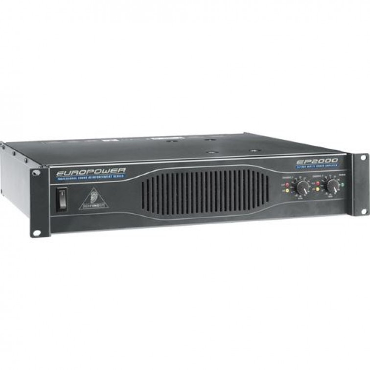 Усилвател BEHRINGER EP2000