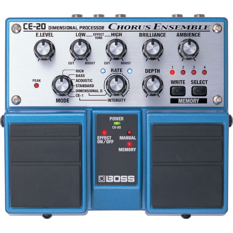 Хорус eфект за китара ROLAND CE-20 Chorus Ensemble Twin Pedal