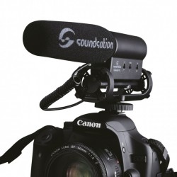 Микрофон за камера SOUNDSATION CAMAUDIO PRO