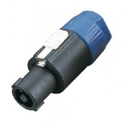 Конектор спикон SSPK04F-B - Speakon 4P female