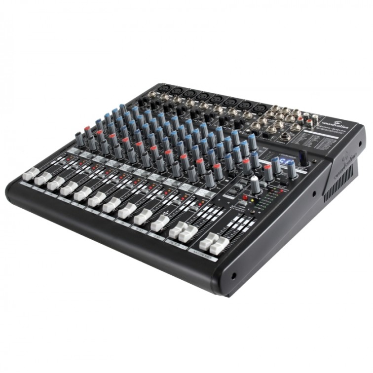 Миксер 16-канален / NEOMIX-802UFX 