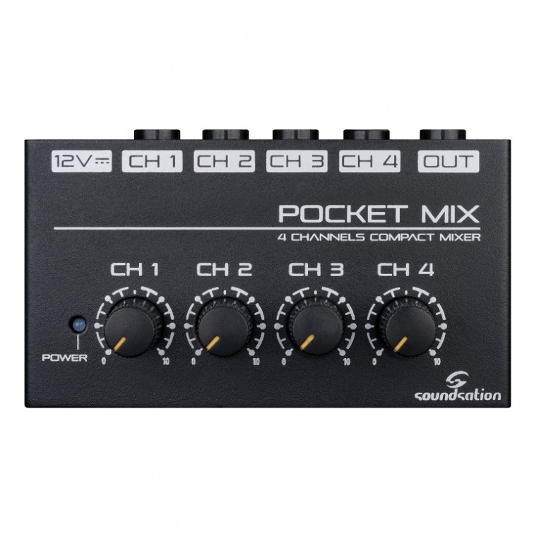 Мини миксер - смесител - POCKET-MIX MINI MIXER 