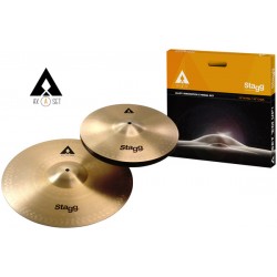 Комплект чинели фус и краш STAGG AXA SET 