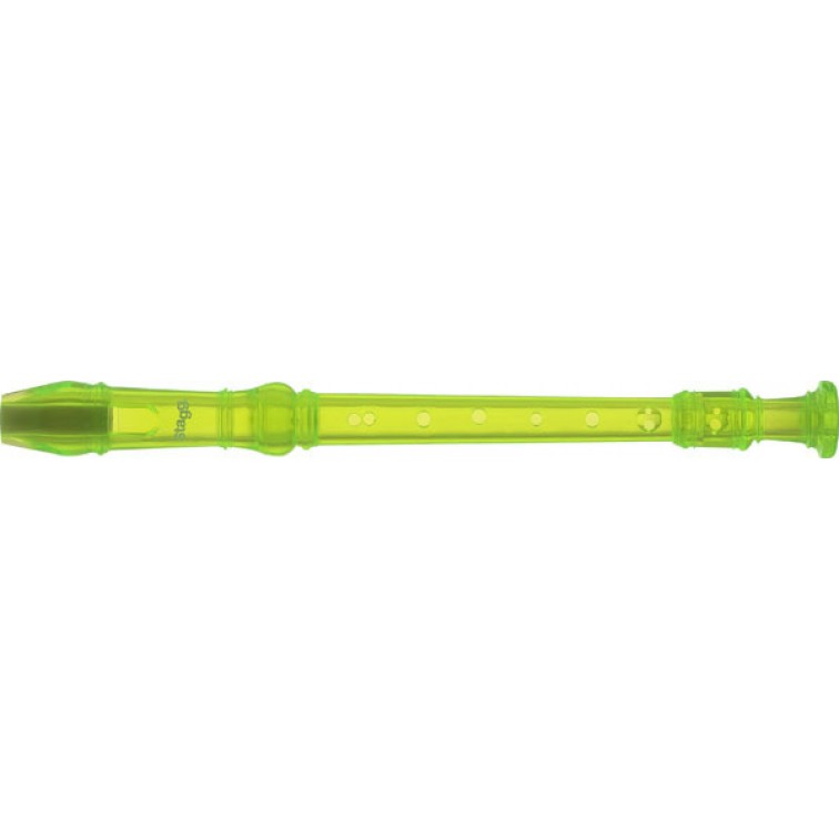 Блок-флейта сопрано STAGG / REC-BAR/TGR 