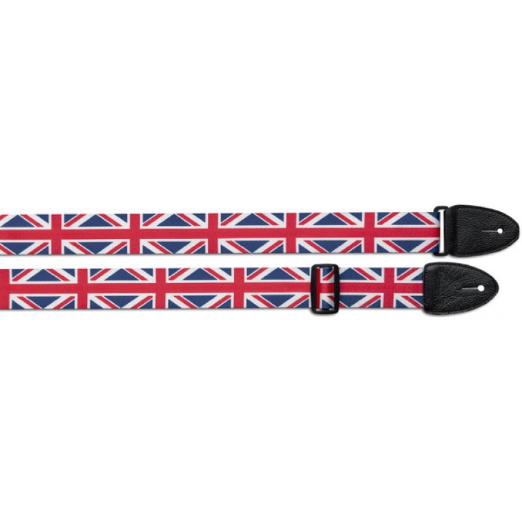 Китарен колан на STAGG STE FLAG UK 