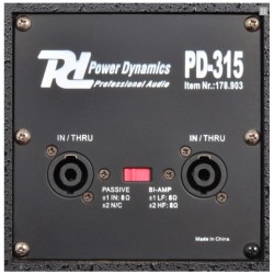 Пасивна тонколона Tronios PD-315