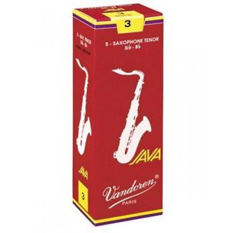 Платък тенор саксофон 3 / SR273R-TENOR JAVA RED CUT 
