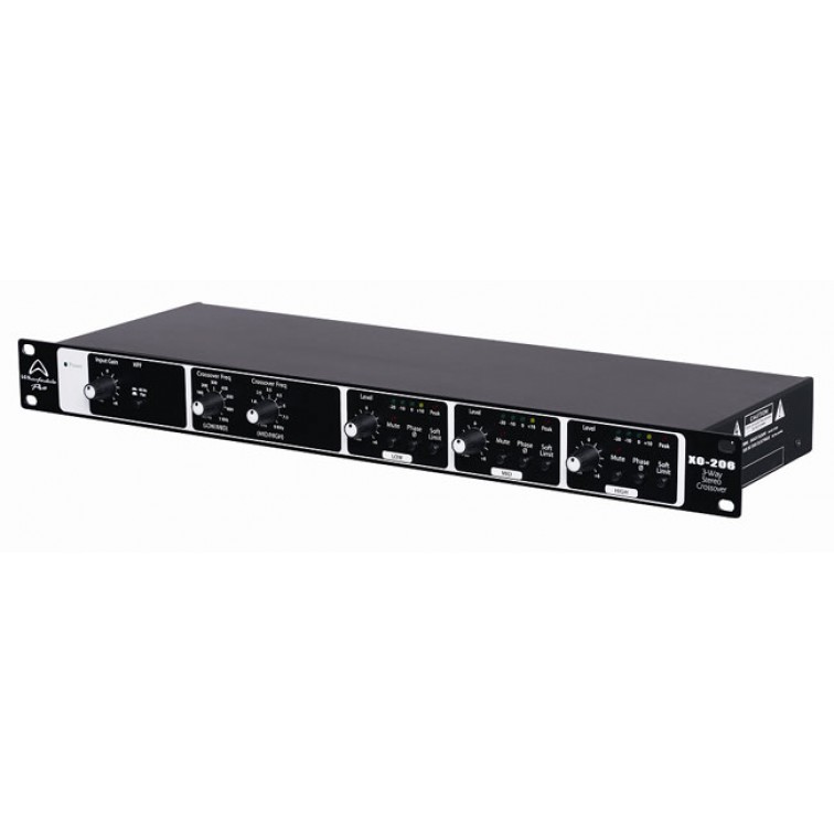 Три канален кросоувър WHARFEDALE PRO XO-206 EQUALIZER