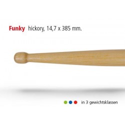  Чифт палки за барабани AGNER FUNKY 