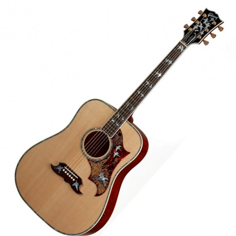 Aкустична китара – Gibson DOVES IN FLIGHT MYSTIC