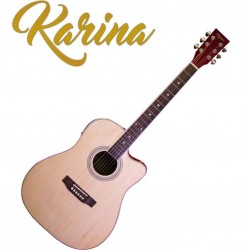 Китара електро-акустична – Karina FG229-CEQ 41" Nat 