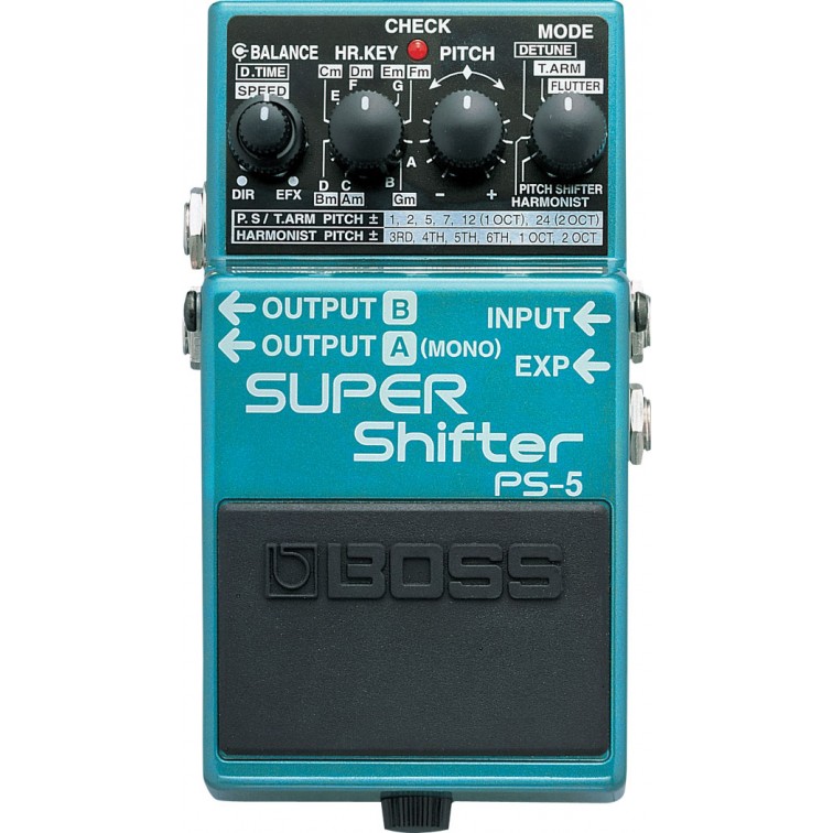 Ефект за китара ROLAND BOSS PS-5 
