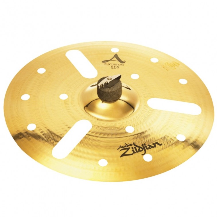 Краш чинел Zildjian 14" с лазерни разрези