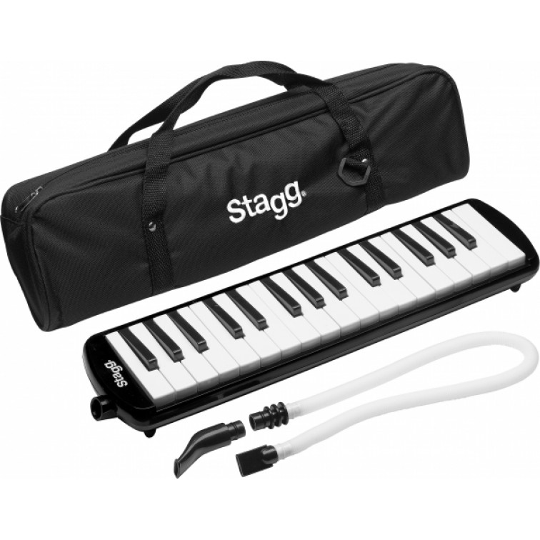 Мелодика с аксесоари STAGG MELOSTA32BK