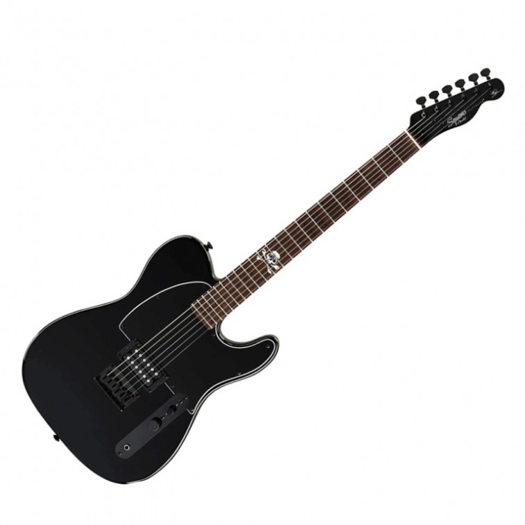 Електрическа китара Squier Avril Lavigne Telecaster Skull – 6 струни