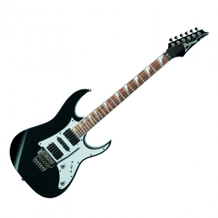 Електрическа китара Ibanez RG350EXZ-BK – 6 струни