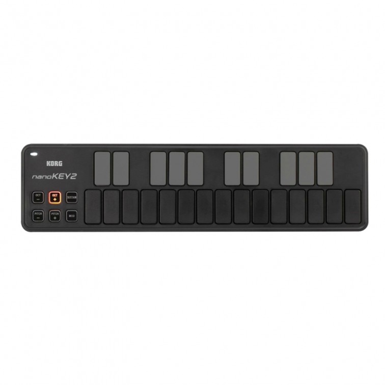 MIDI клавиатура Nanokey2-BK 