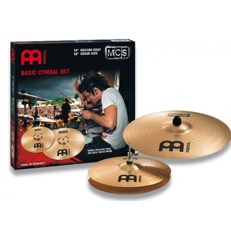 Чинели комплект MEINL MCS1418