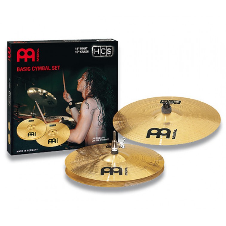 Чинели комплект MEINL HCS1416