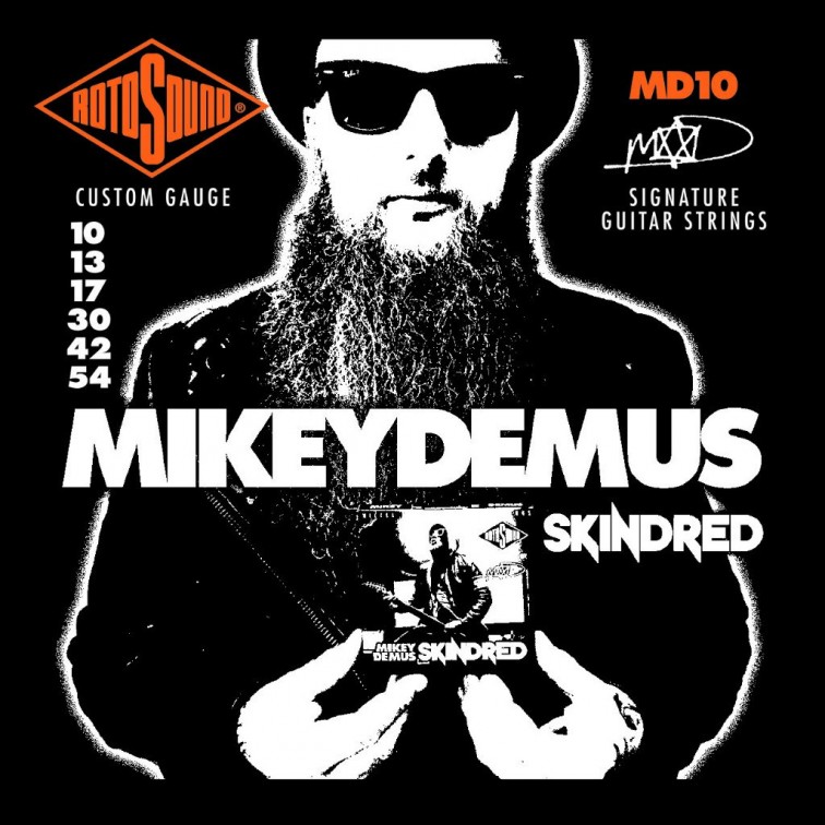Струни за електрическа китара 10/13/17/30/42/54 ROTO-MD10 Mickey Demus Set