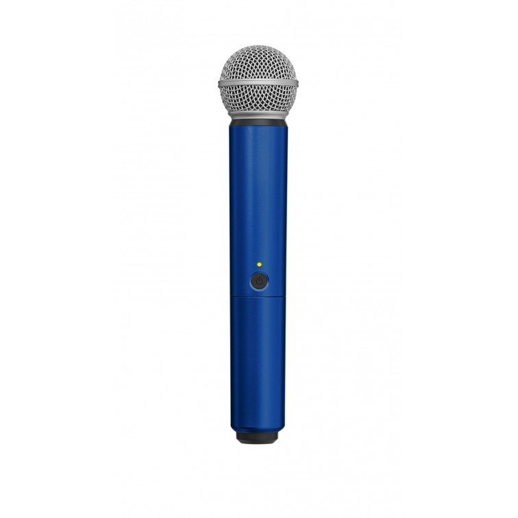 Цветен корпус за безжичен микрофон BLX SM58 и BETA58 - СИН / WA713-BLU 