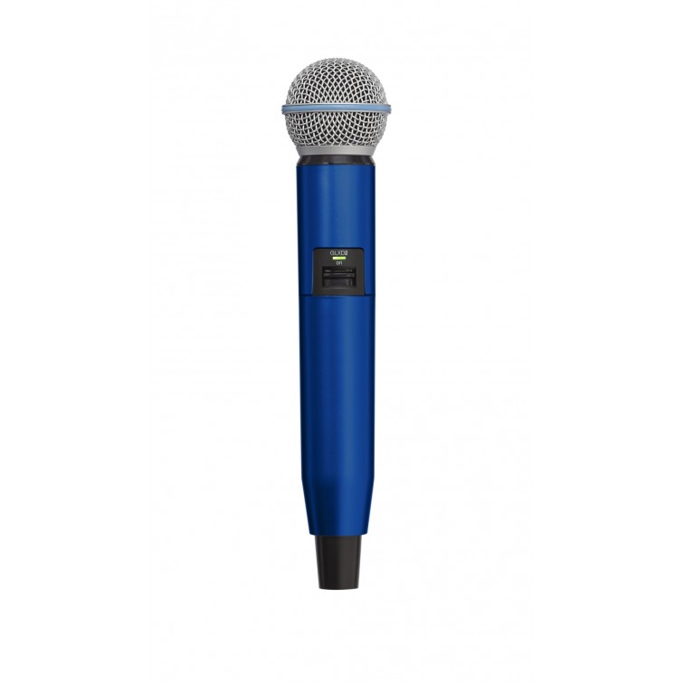 Син корпус за безжичен микрофон WA723-BLU 