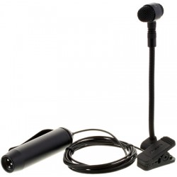 Огъващ се микрофон за духови инструменти SHURE PGA98H-XLR 
