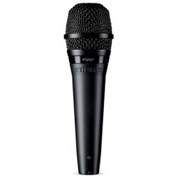 Инструментален микрофон черен SHURE PGA57-XLR 