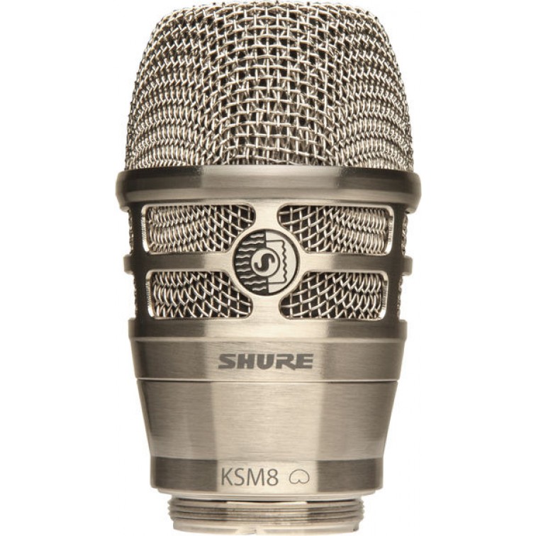 Микрофонна глава SHURE RPW170 KSM8 Nickel