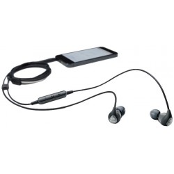 Слушалки in ear с микрофон SHURE SE112M+ 
