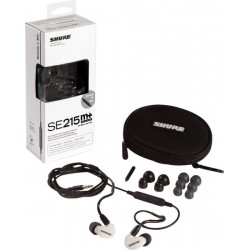 Слушалки in ear SHURE SE215m+SPE 