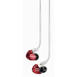 Слушалки in ear - SE535LTD-RED