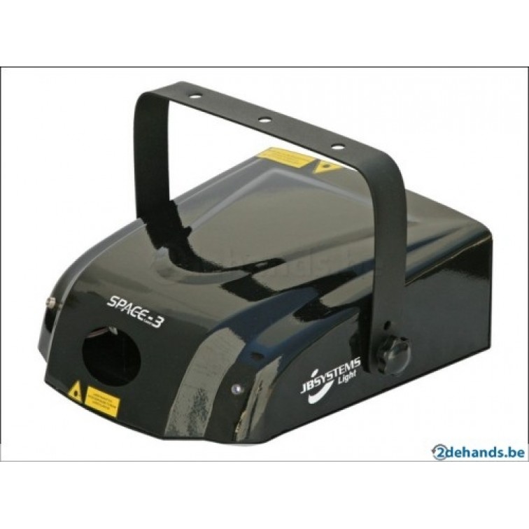 Светлинен ефект с лазер BEGLEC SPACE 3 LASER  