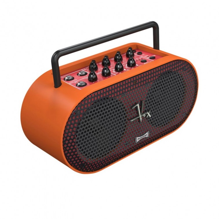 Усилвател мини комбо червен дизайн – VOX SOUNDBOX-M-OR  