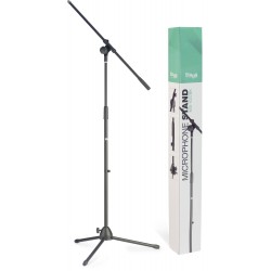 Стойка за микрофон STAGG MIS-1022BK 