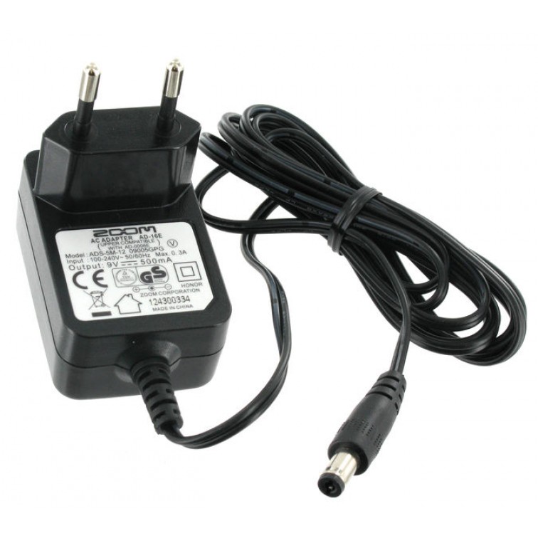 Зарядно адаптор на ZOOM AD16E AC