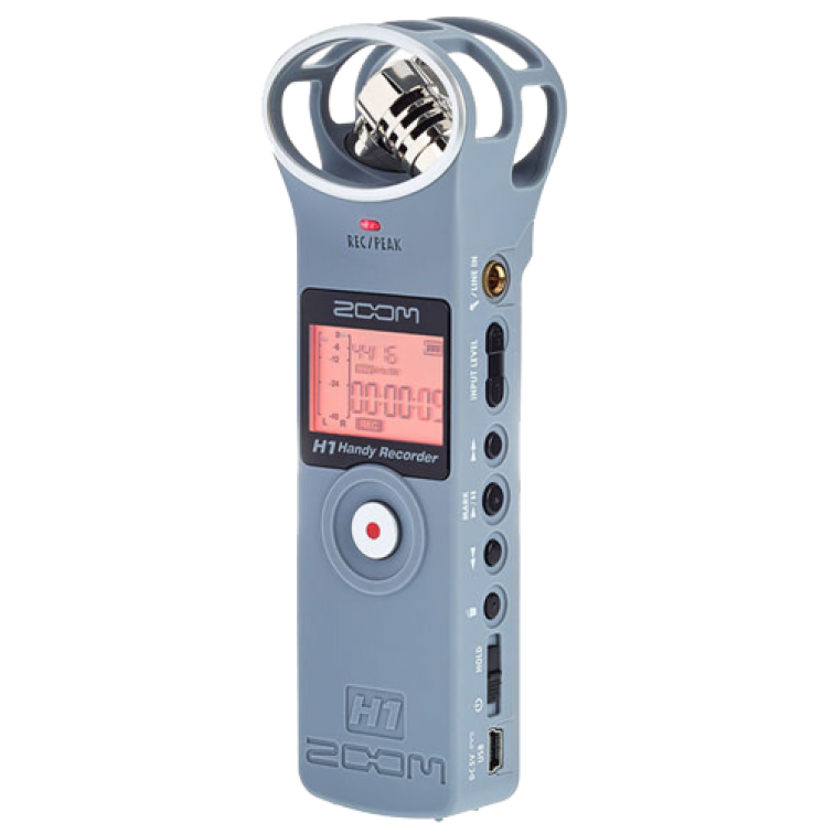 Звукозаписно устройство ZOOM H-1 MATTE GREY
